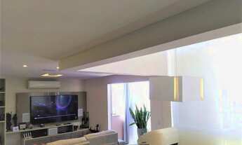 Imagem 2: Ed Acquabella-Cobertura Duplex-3 Qts-1 Suíte-178 Mts-Lazer top