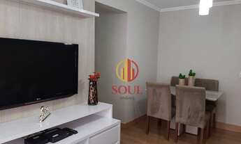 Imagem 5: Apartamento com 3 dormitórios à venda, 61 m² por R$ 310.000,00 - Campo Comprido - Curitiba