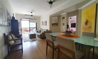 Imagem 2: Apartamento ótima localização com 3 quartos em Enseada - Guarujá - SP