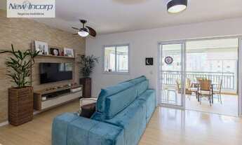 Imagem 4: Apartamento com 3 dormitórios à venda, 125 m² por R$ 960.000 - Morumbi - São Paulo/SP