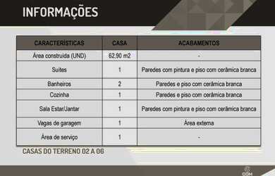 Imagem 2: Casas planas novas no parque Albano na Caucaia#003