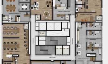 Imagem 5: Sala/Conjunto para venda possui 165 metros quadrados em Quarta Parada - São Paulo - SP