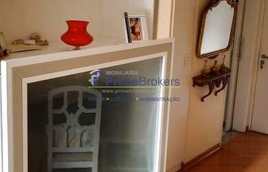 Imagem 6: Apartamento em Moema Pássaros, com 1 dormitório, sala, cozinha, banheiro, 1 vaga