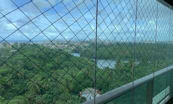 Imagem 2: Apartamento para aluguel possui 114 metros quadrados com 3 quartos em Pituaçu - Salvador