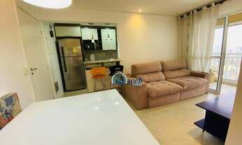 Imagem 4: Apartamento com 2 dormitórios à venda, 56 m² por R$ 490.000,00 - Campestre - Santo André/S