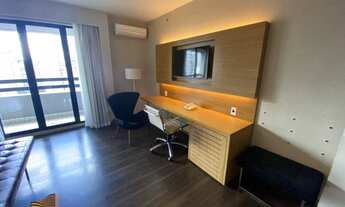 Imagem: Flat com 1 dormitório, 33 m² - venda por