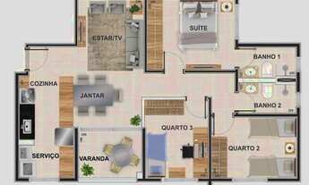 Imagem 5: UBERLANDIA - Apartamento Padrão - GRANJA MARILEUSA