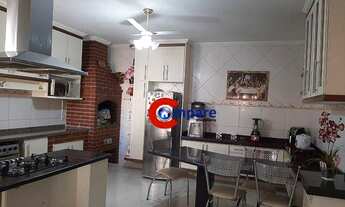 Imagem 5: Sobrado com Piscina, 2 dormitórios (Suítes) à venda, 125 m² por R$ 640.000 - Jardim Pinha