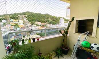 Imagem 3: Apartamento para venda tem 62 metros quadrados com 2 quartos em Pantanal - Florianópolis