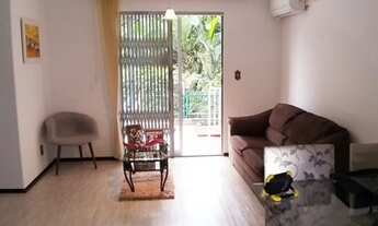 Imagem: Ampla área externa privativa em frente