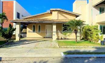 Imagem: Casa térrea em condomínio fechado, na