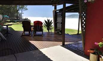 Imagem: Linda casa em frente ao mar no Campeche