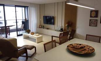 Imagem: 3 quartos 2 suítes 130m² com projetados