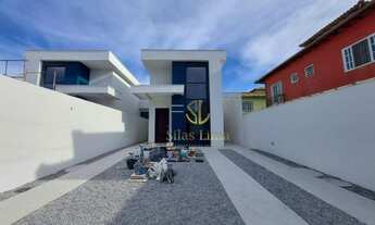 Imagem 2: Casa com 3 dormitórios à venda, 90 m² por R$ 550.000 - Ouro Verde - Rio das Ostras/RJ