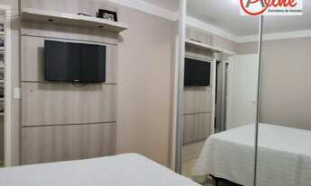Imagem 2: Apartamento com 3 dormitórios à venda, 78 m² por R$ 300.000,00 - Ipiranga - Juiz de Fora/M