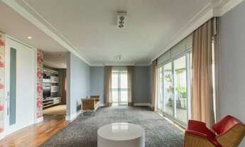 Imagem 6: Apartamento na Vila Madalena com 195 m², 4 dormitórios, sendo 3 suítes, com vista espetacu