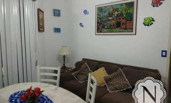 Imagem 1: Apartamento com 1 dormitório para alugar, 48 m² - Tupy - Itanhaém/SP
