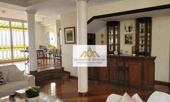 Imagem 2: Sobrado com 4 dormitórios à venda, 511 m² por R$ 1.500.000,00 - Alto da Boa Vista - Ribeir