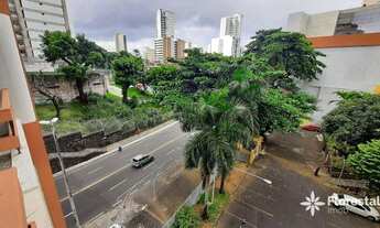 Imagem 7: Apartamento com 1 dormitório e dependência à venda por R$ 325.000 - Campo Grande - Salvado