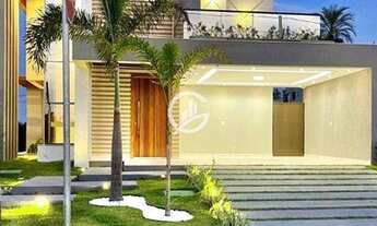 Imagem 5: Pronta para morar e de esquina no Condomínio Terras de Alphaville, qualidade de vida em um