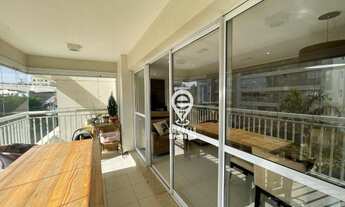 Imagem 6: Apartamento com 3 dormitórios à venda, 123 m² por R$ 1.590.000 - Campo Belo - São Paulo/SP