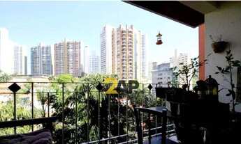 Imagem 4: Apartamento com 3 dormitórios mobiliado 98m² Morumbi