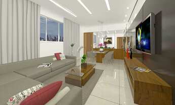 Imagem 4: Apartamento de 3 quartos com suíte, sala com varanda, 2 vagas, prédio com elevador, só 2 p