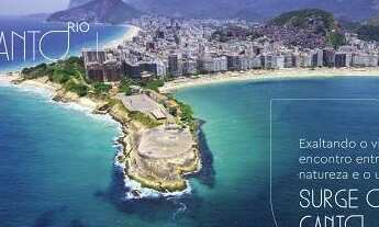 Imagem 2: Studio 36 metros com 1 quarto, banheiro e sala com infra total em Copacabana - Rio de Jane