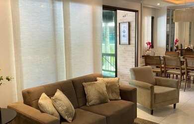 Imagem 5: Térreo Mobiliado com 3 Suites - Porto das Dunas