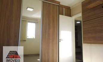 Imagem 7: Apartamento com 2 dormitórios para alugar, 46 m² por R$ 1.050,00/mês - Jardim dos Lírios