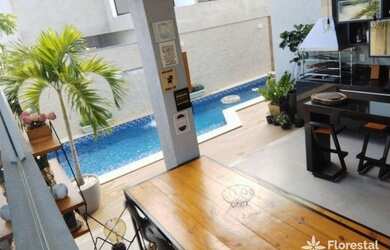 Imagem 7: Casa com 3 suítes à venda, condomínio Amarílis, 250 m² por R$ 1.650.000 - Papagaio - Feira