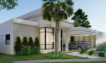 Imagem 3: Casa de condomínio térrea para venda com 185 metros quadrados com 4 quartos