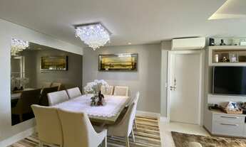 Imagem 3: Apartamento 3 quartos c/ 2 suítes e 2 vagas de garagens - Mobiliado