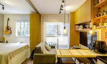 Imagem 2: Apartamento à Venda - Santa Cecília, 1 Quarto, 28 m2