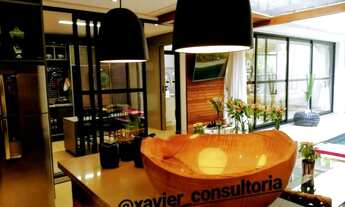 Imagem 5: CASA CONDOMÍNIO MONT BLANC - MOBILIADA - PARQUE CAMPOLIM - PRÓXIMO SHOPPING IGUATEMI 3 SUÍ