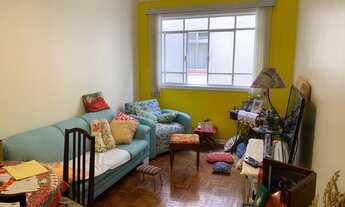 Imagem 2: Apartamento para venda com metros quadrados com 2 quartos em Boqueirão - Santos - São Paul