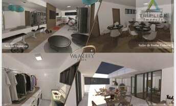 Imagem 5: Cobertura duplex mobiliada com 2 vagas. Opção de apto garden e tipo. Lavanderia, academia