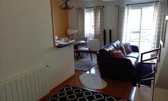 Imagem 2: Apartamento para Venda em Campos do Jordão, Abernéssia, 3 dormitórios, 2 suítes, 3 banheir