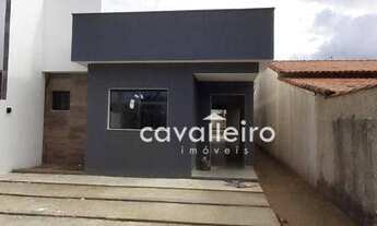 Imagem 2: Casa com 3 dormitórios à venda, 110 m²- Jardim Atlântico Oeste (Itaipuaçu) - Maricá/RJ