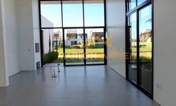 Imagem 6: Casa térrea com 178m² sendo 3 suítes e garagem para 2 carros no Condomínio Reserva das Águ