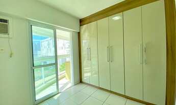 Imagem 3: 03 Quartos, 86m², 02 Suítes, banheiro social, 02 varandas, Enseada do Suá