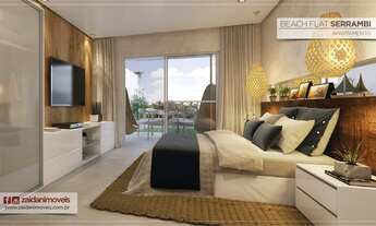 Imagem 5: Excelente oportunidade em Serrambi - Apartamento 29m² - Piscina vista mar