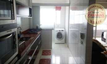 Imagem 7: Apartamento com 3 dormitórios à venda, 98 m² por R$ 500.000,00 - Ocian - Praia Grande/SP