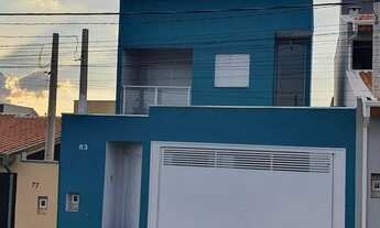 Imagem 3: Sobrado para venda com 160 m2, 3 dorm., 1 suíte com closet em Indaiatuba - SP