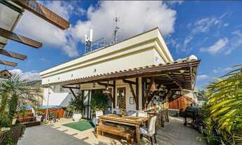 Imagem 3: Cobertura triplex para venda possui 300 metros quadrados com 4 quartos em Icaraí - Niterói