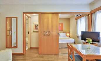 Imagem: Flat com 1 dormitório à venda, 35 m²