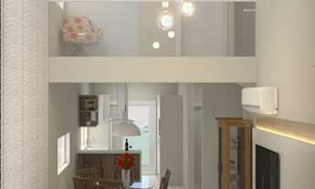 Imagem 6: Casa espaçosa com 3 quartos, sendo 1 suíte no primeiro andar