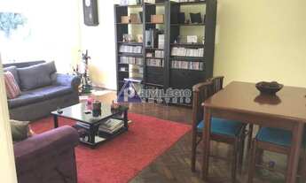 Imagem 2: Apartamento no Humaitá de 2 quartos e dependência completa