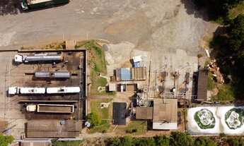 Imagem 7: Área a venda com lavador de caminhões