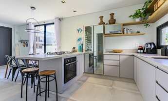 Imagem 5: Casa para venda possui 122 metros quadrados com 3 quartos em Campeche - Florianópolis - SC